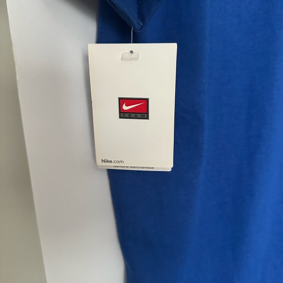 Nike Blue Team T-Shirt - Picture 7 of 7